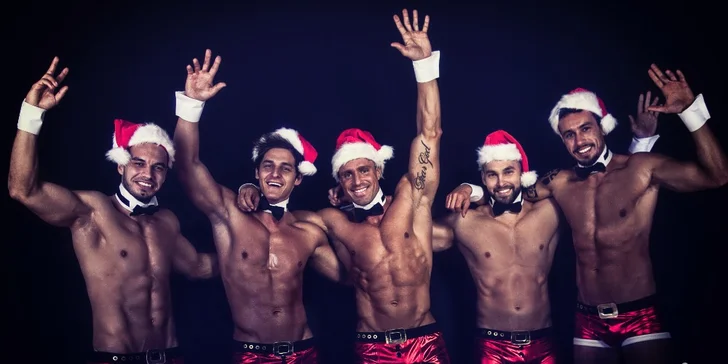 Dream Men Show: žhavá podívaná a Robert Rosenberg jako host