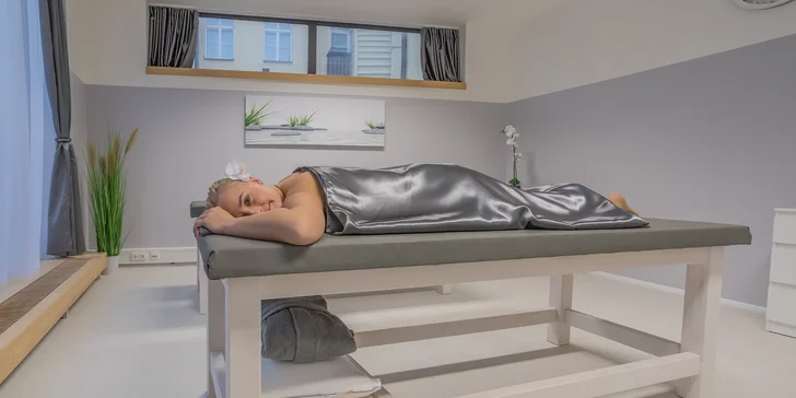 Diamond pro krásu: hubnoucí a lymfatické masáže + oxygenoterapie