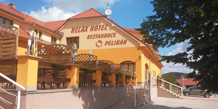 Romantika poblíž Hluboké: wellness, polopenze i výlet lodí