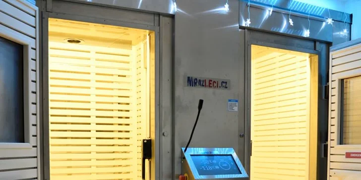 Léčivá síla mrazu na vlastní kůži: vstup do polária pro 1 nebo 2 otužilce