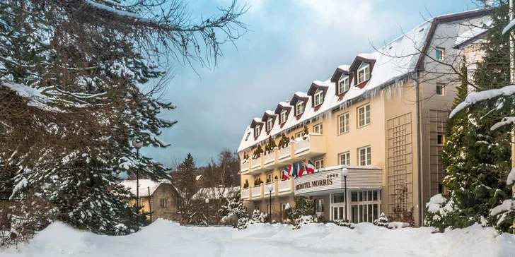 4* relax v Novém Boru: polopenze i blahodárné wellness procedury