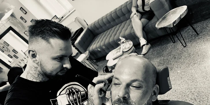 Pro pány: základní střih, péče o vousy a vlasy i kompletní balíček v barbershopu