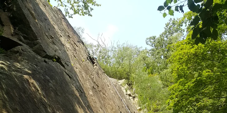 Zážitkový kurz Via ferrata lezení vč. instruktáže na břehu řeky Lužnice