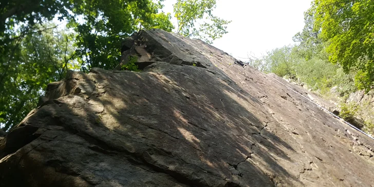 Zážitkový kurz Via ferrata lezení vč. instruktáže na břehu řeky Lužnice