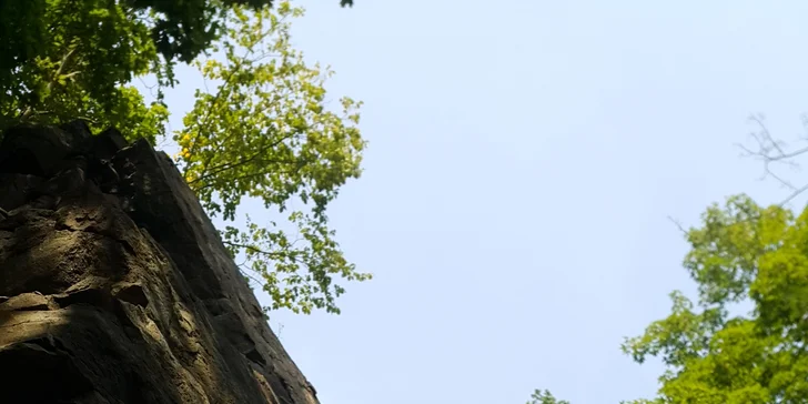 Zážitkový kurz Via ferrata lezení vč. instruktáže na břehu řeky Lužnice