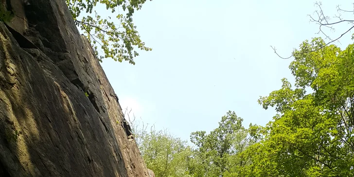 Zážitkový kurz Via ferrata lezení vč. instruktáže na břehu řeky Lužnice