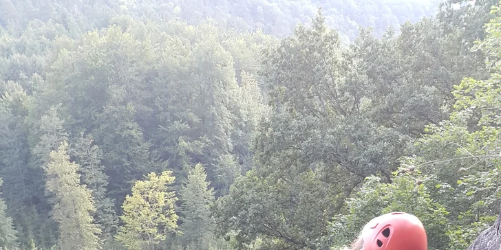 Zážitkový kurz Via ferrata lezení vč. instruktáže na břehu řeky Lužnice