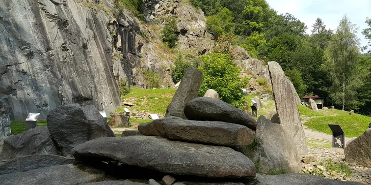Zážitkový kurz Via ferrata lezení vč. instruktáže na břehu řeky Lužnice