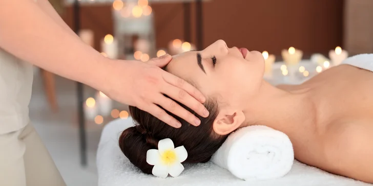 Luxusní balíček: 80 minut relaxu s masáží a lázní v salonu Diamond Spa