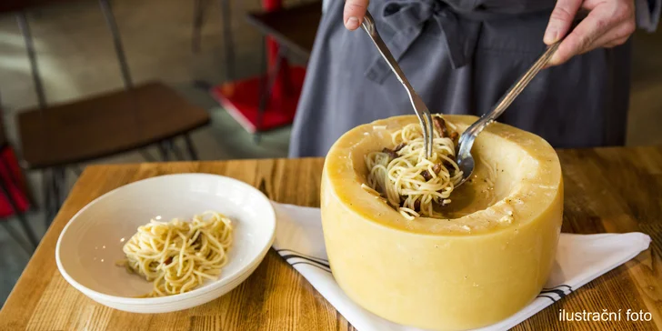 Italská klasika: Spaghetti dětské nebo výběr z 5 druhů pro 2 dospělé