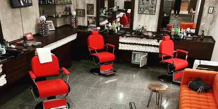 Pro pány: základní střih, péče o vousy a vlasy i kompletní balíček v barbershopu