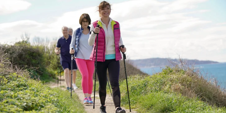 Nordic Walking – 4hodinový základní kurz