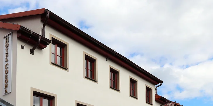 Luxusní odpočinek v jižních Čechách pro dva i rodinu se stravou i wellness