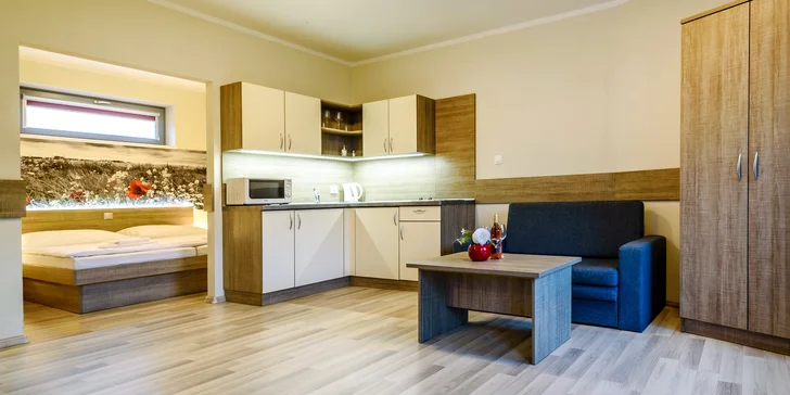 Apartmány v Bešeňové: slevy do aquaparků, slevové karty i možnost snídaně