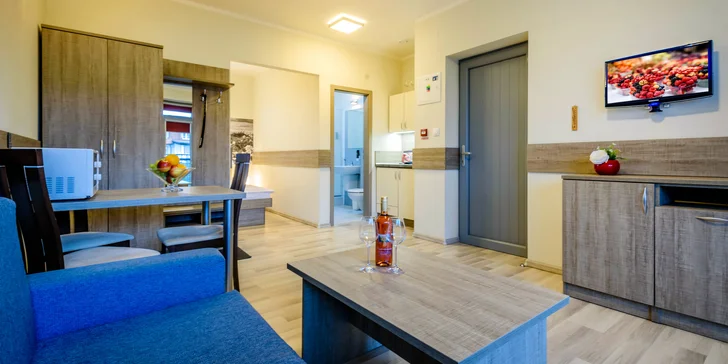 Apartmány v Bešeňové: slevy do aquaparků, slevové karty i možnost snídaně