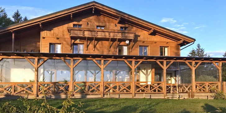 Pobyt v horském hotelu v Beskydech: polopenze, vlastní pekárna i wellness