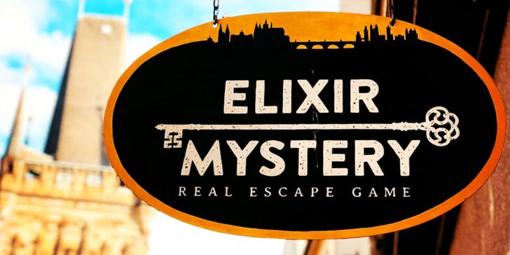 Skvěle hodnocená úniková hra Elixir Mystery ze 16. století pro 2–5 osob