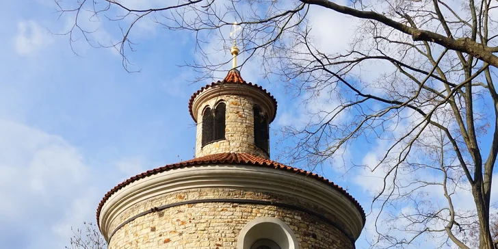 Komentované vycházky Prahou s průvodcem pro 1-2 os: Nový Svět, Vyšehrad i Kampa