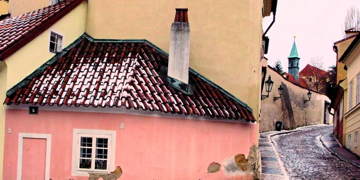 Komentované vycházky Prahou s průvodcem pro 1-2 os: Nový Svět, Vyšehrad i Kampa