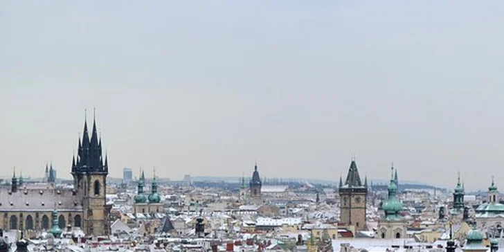 Komentované vycházky Prahou s průvodcem pro 1-2 os: Nový Svět, Vyšehrad i Kampa