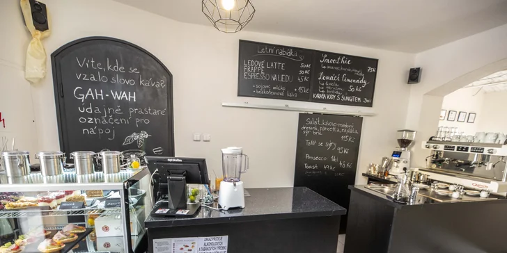 Přivítejte podzim: smoothie a káva nebo čaj podle výběru