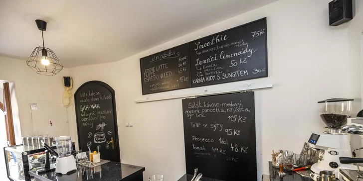 Přivítejte podzim: smoothie a káva nebo čaj podle výběru