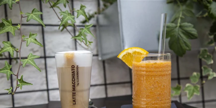 Přivítejte podzim: smoothie a káva nebo čaj podle výběru