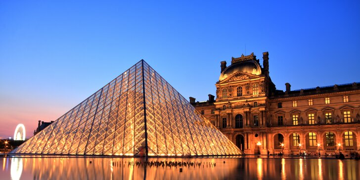 Valentýnský výlet do Paříže: Eiffelova věž, Louvre i Champs-Élysées