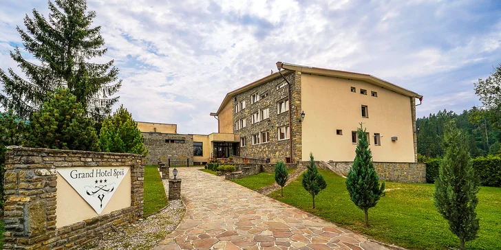 Pobyt ve Slovenském ráji s polopenzí a slevami do termálních lázní