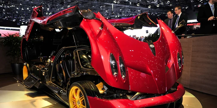 Hit motoristů a příznivců krásných aut: výlet na autosalon v Ženevě