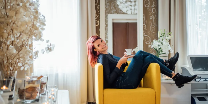 Luxusní kosmetické balíčky: ošetření obličeje a dekoltu pro různé typy pleti