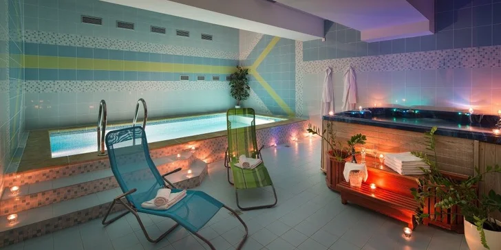 Romantický pobyt pro dva hned pod zámkem Hluboká: snídaně, skvělé menu i wellness