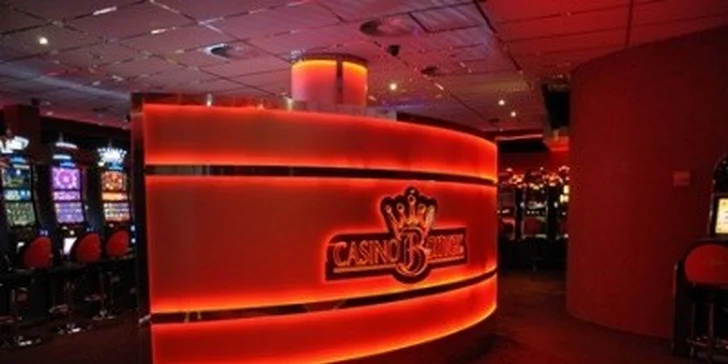 599 Kč za kredit do hry ve výši 1000 Kč a velkou lahev sektu v Casinu Bonver Praha! Luxusní prostory a herní adrenalin se slevou 59 %.