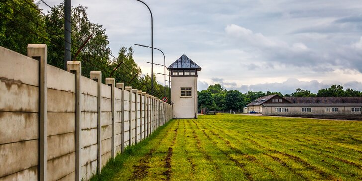 Autobusem na exkurzi do koncentračního tábora Dachau a návštěva Mnichova