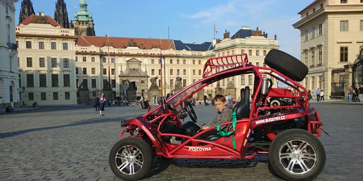Projížďka buggynou na 60 minut nebo celé 4 hodiny