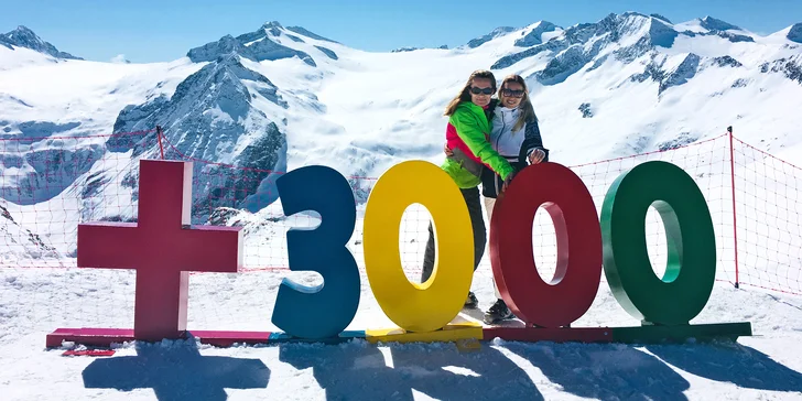 Lyžařský zájezd na 2 - 3 noci do Passo Tonale s polopenzí a skipasem