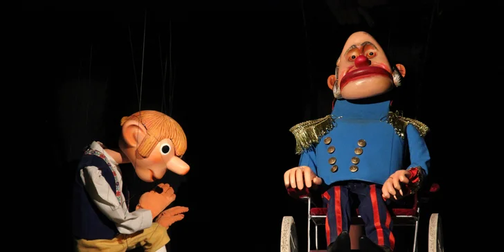 2 vstupenky do Divadla Spejbla a Hurvínka na představení pro dospělé