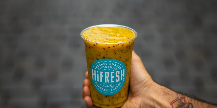 Dárkové vouchery do fresh bistra: čerstvé šťávy, smoothie a zmrzlinové šejky
