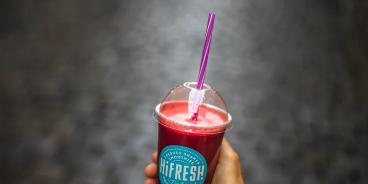 Dárkové vouchery do fresh bistra: čerstvé šťávy, smoothie a zmrzlinové šejky