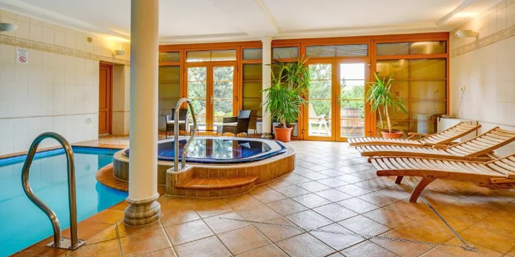 Skvělý wellness odpočinek a tříchodové menu na westernovém ranči