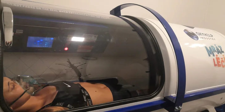 Pro podporu imunity a regeneraci organismu: Hyperbarická oxygenoterapie
