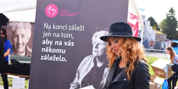 Udělejte dobrý skutek. Přispějte seniorům na pečovatelku, aby nemuseli do domova