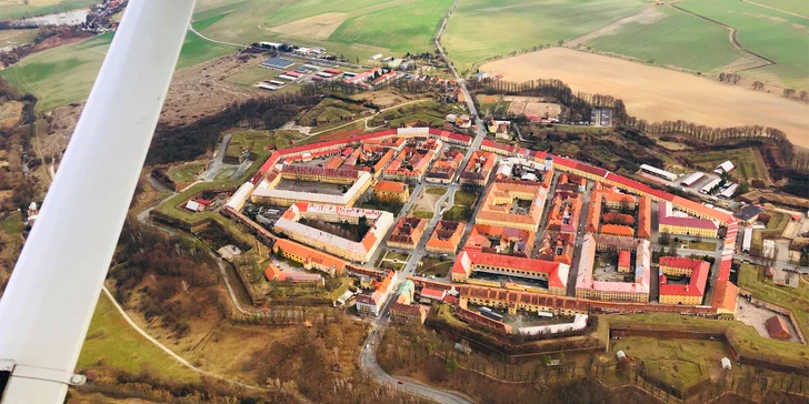 Lety s výhledem na české zámky: Ratibořice, Náchod, Kuks i Kunětická hora