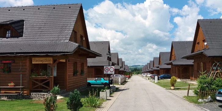 Parádní dovolená na Slovensku: plně vybavená chata u Liptovské Mary až pro 8 osob