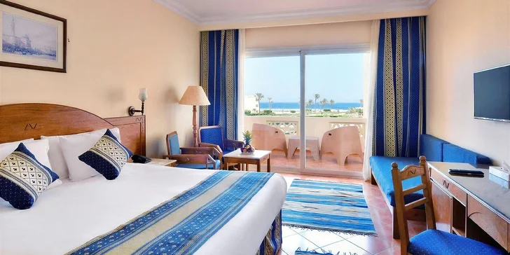 V Bliss Nada Beach Resortu vás od vysněného odpočinku dělí pouhých 20 min. cesty z letiště.
