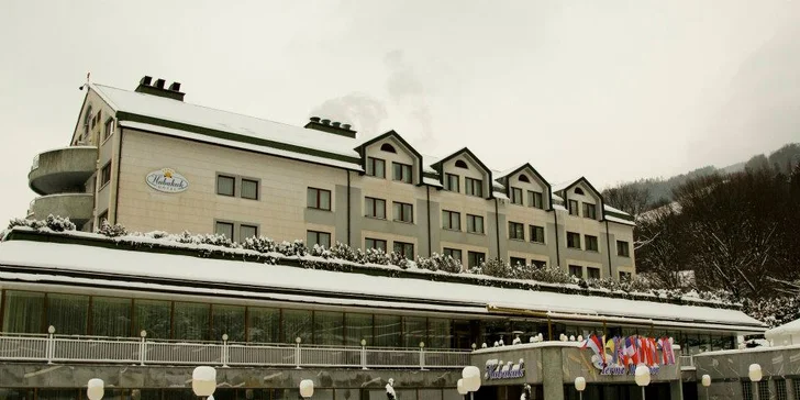 4* pobyt ve Slovinsku: snídaně či polopenze, wellness s termály i sjezdovky u hotelu