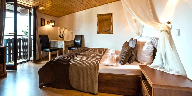 Relax v Moravském krasu s all inclusive light: wellness apartmá s vířivkou nebo privátní wellness