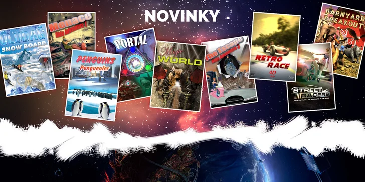 Zažijte pátou dimenzi: lístek na libovolný film v 5D Cinema Maxim