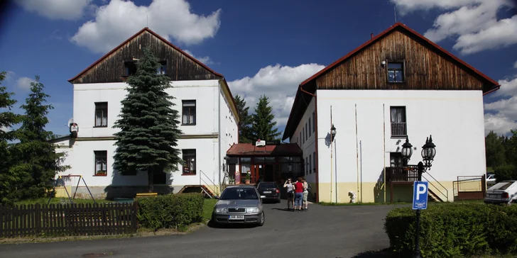 Pobyt v NP České Švýcarsko pro dva: polopenze, možnost lekcí cvičení a výlety
