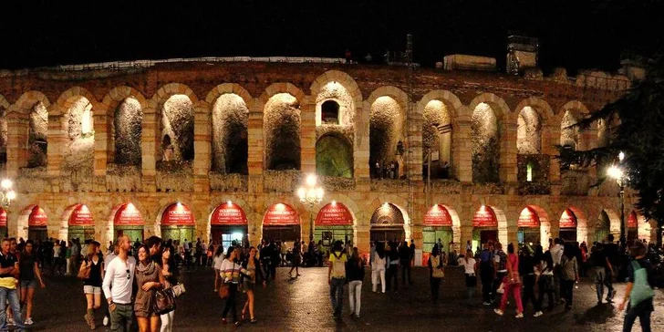 Podzimní výlet do italské Verony